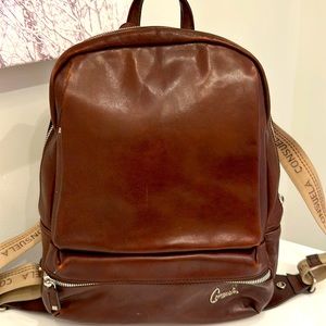Consuela leather backpack